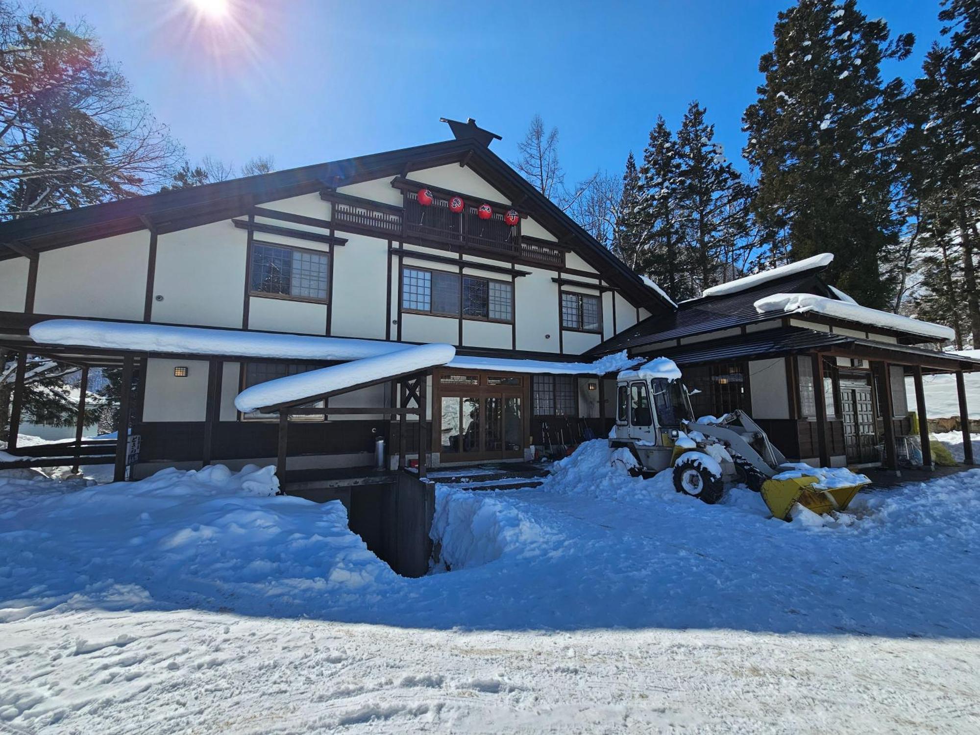 Tokiwa-Tei Hotell Hakuba Exteriör bild