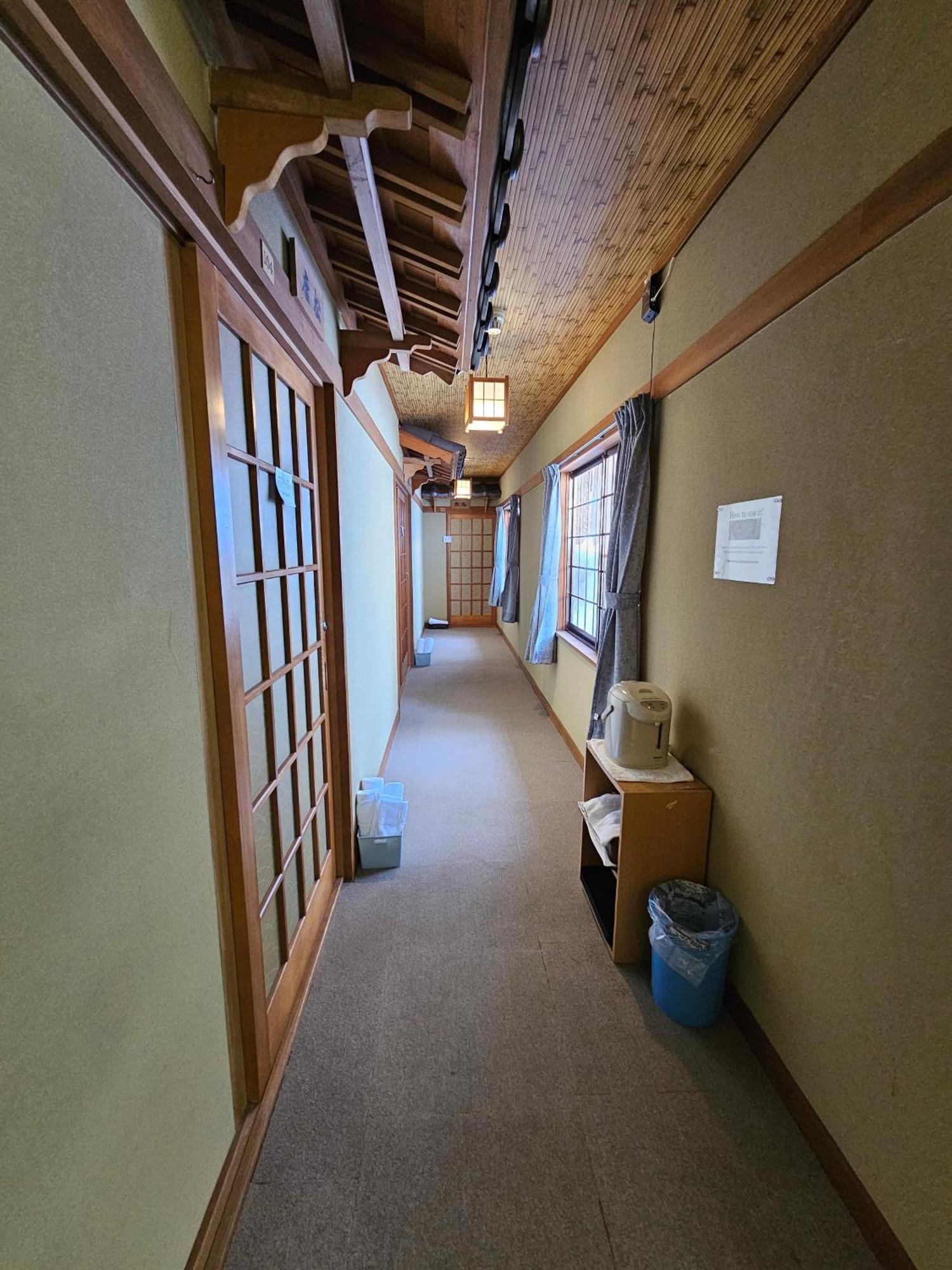 Tokiwa-Tei Hotell Hakuba Exteriör bild
