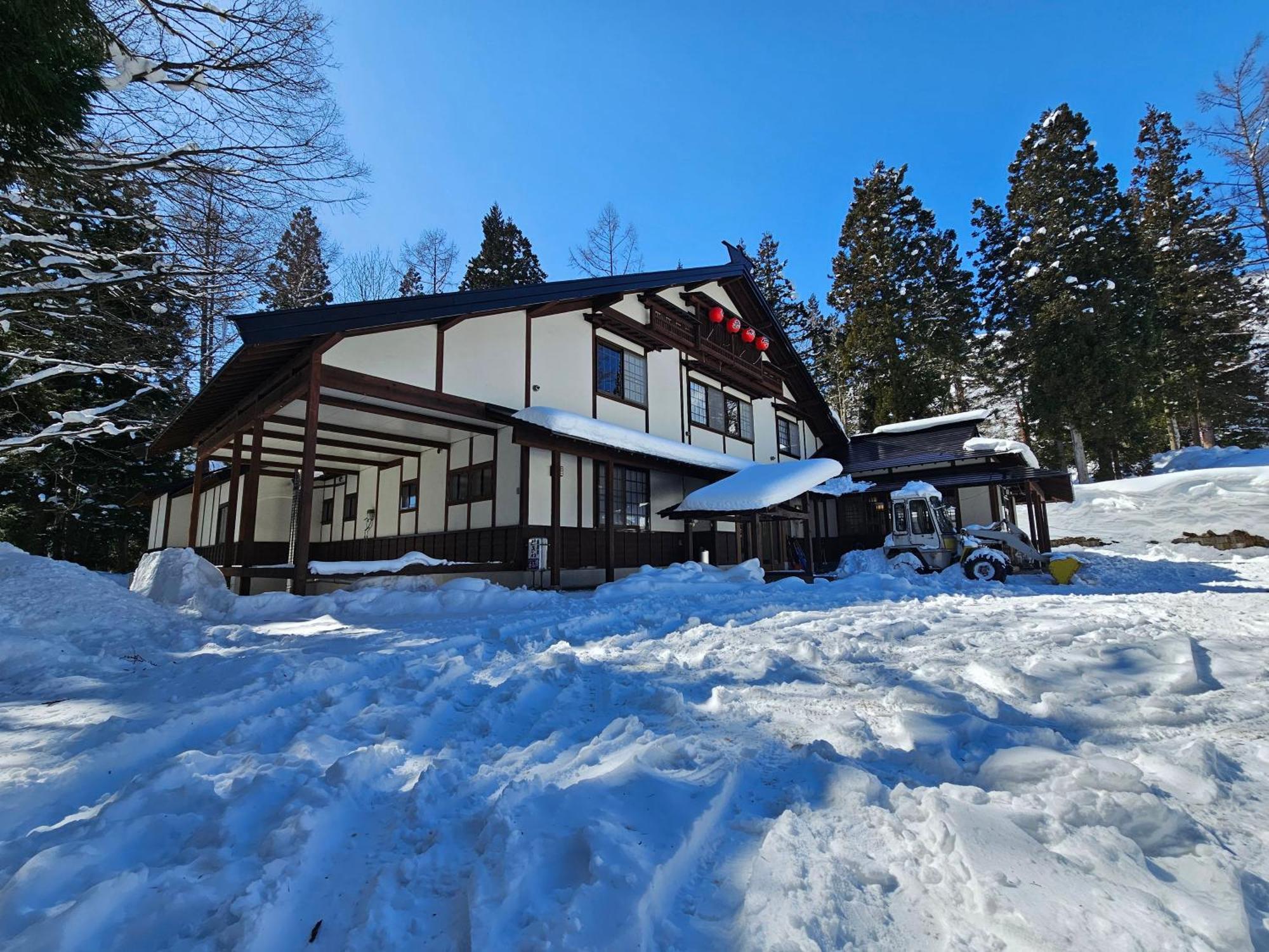 Tokiwa-Tei Hotell Hakuba Exteriör bild