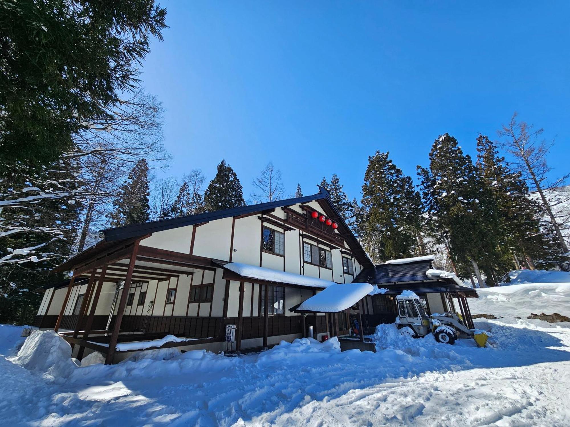 Tokiwa-Tei Hotell Hakuba Exteriör bild