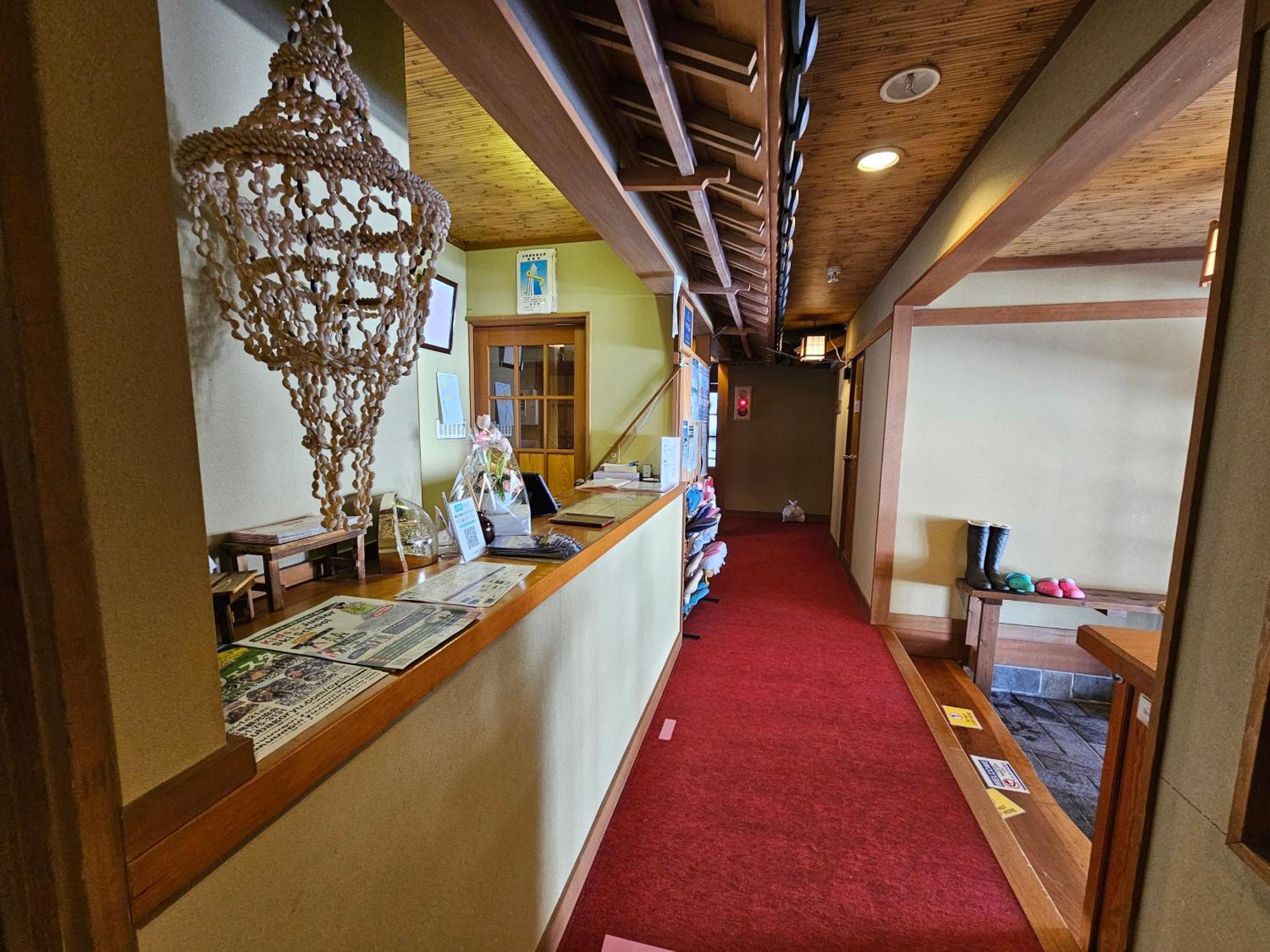 Tokiwa-Tei Hotell Hakuba Exteriör bild