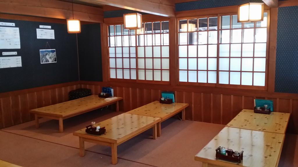 Tokiwa-Tei Hotell Hakuba Exteriör bild
