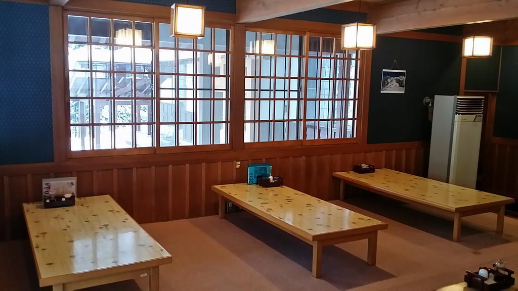 Tokiwa-Tei Hotell Hakuba Exteriör bild