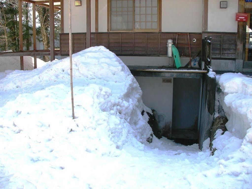 Tokiwa-Tei Hotell Hakuba Exteriör bild