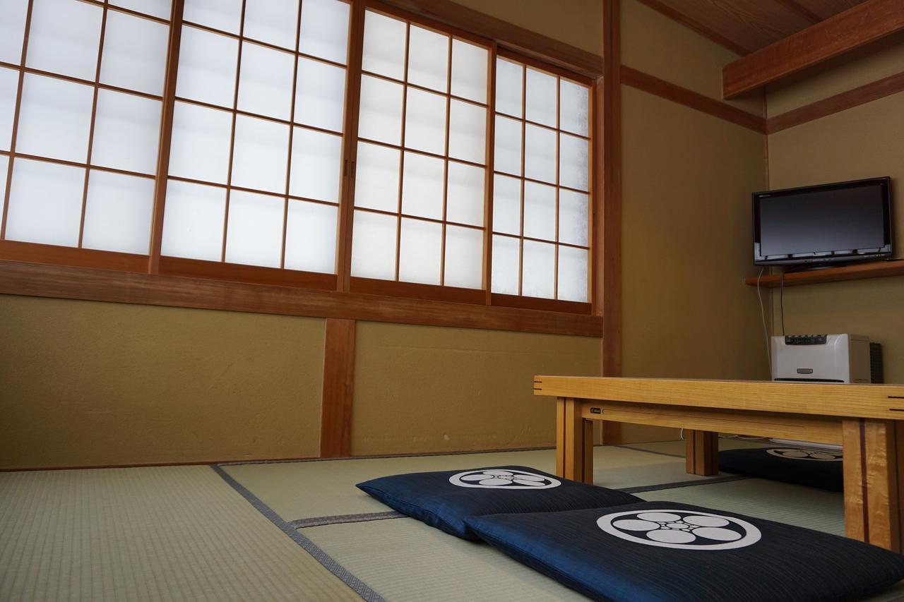 Tokiwa-Tei Hotell Hakuba Exteriör bild