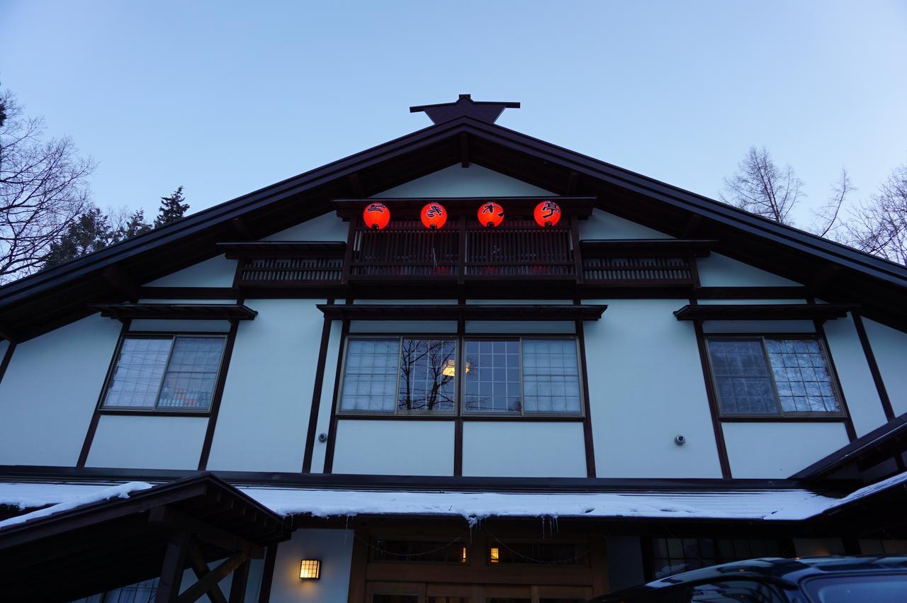 Tokiwa-Tei Hotell Hakuba Exteriör bild