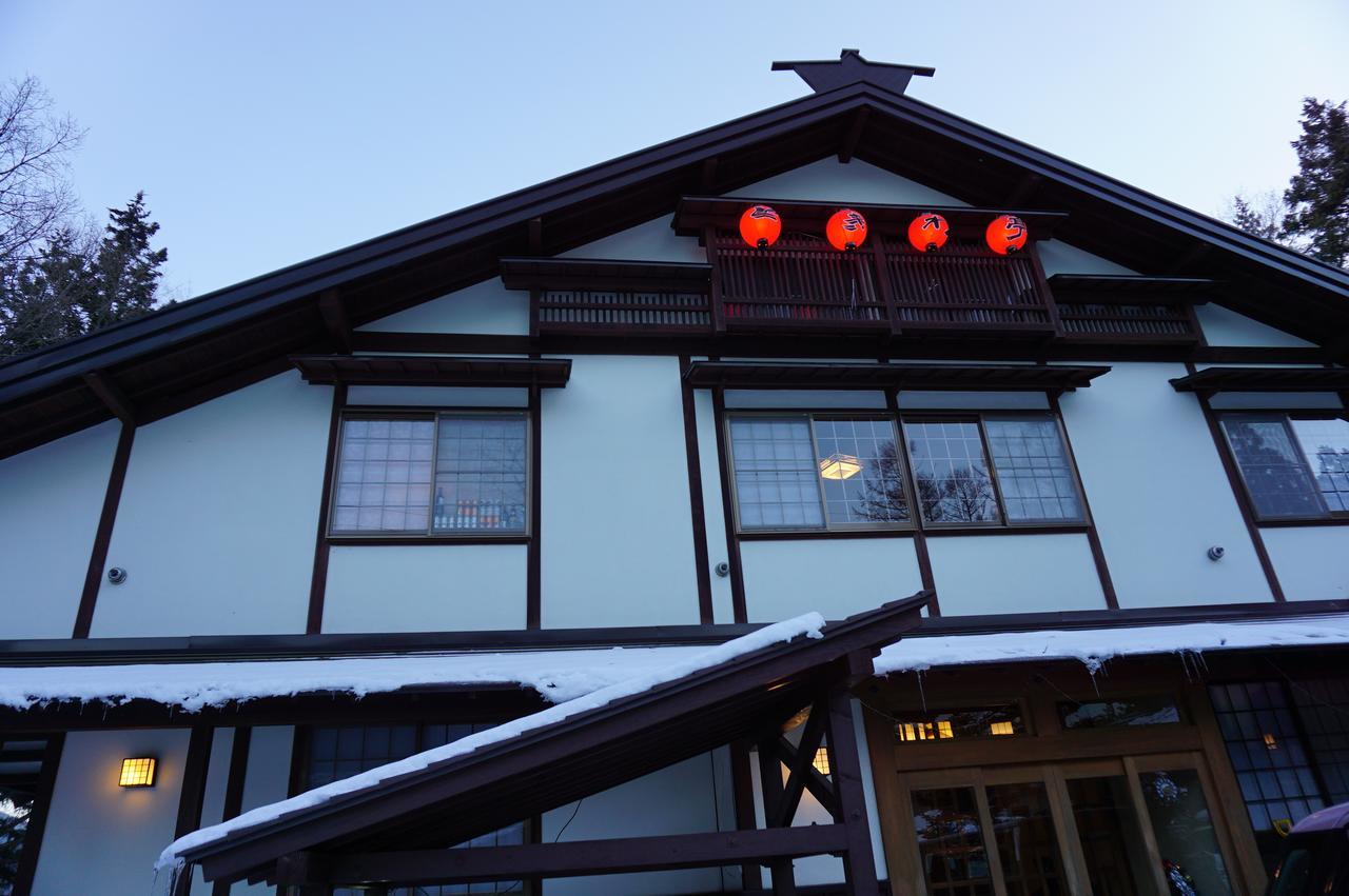 Tokiwa-Tei Hotell Hakuba Exteriör bild