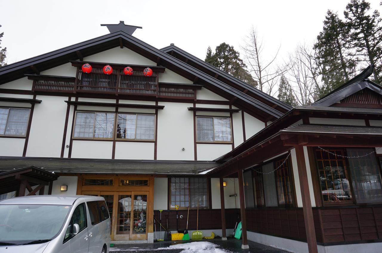 Tokiwa-Tei Hotell Hakuba Exteriör bild